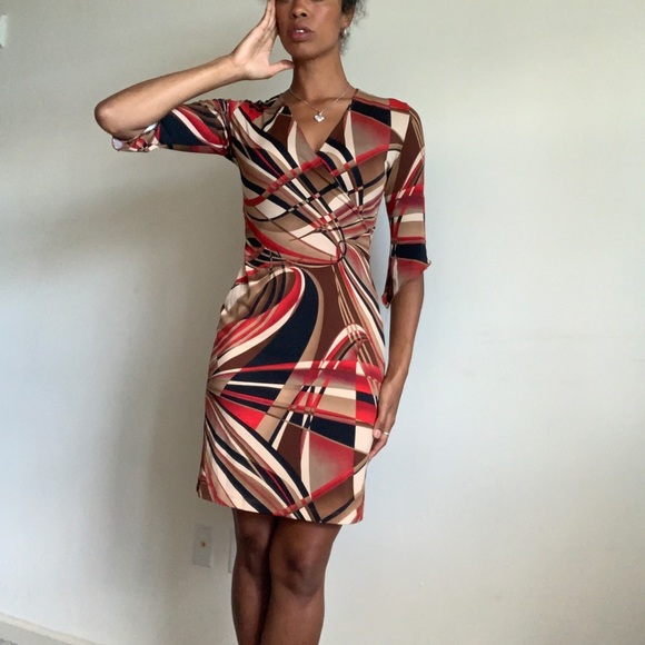 Patterned Y2k dress - Picture 3 of 4